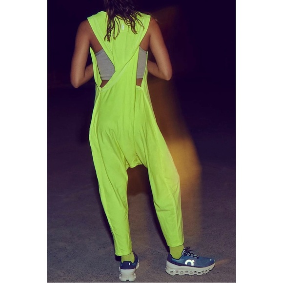 Free People Movement Hot Shot Twisted Onesie - Picture 1 of 10